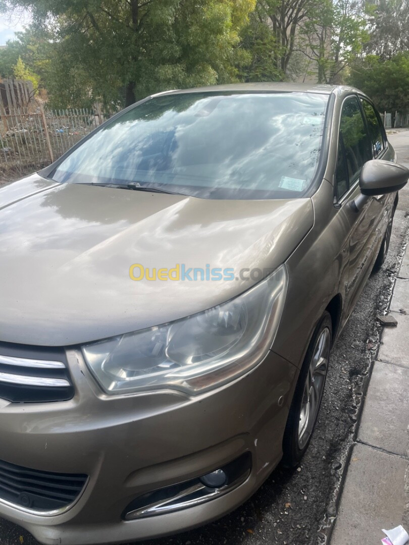 Citroen C4 2012 Exclusive