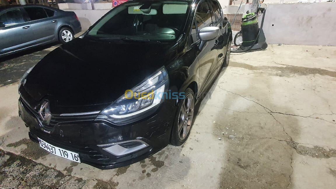 Renault Clio 4 2019 GT Line +