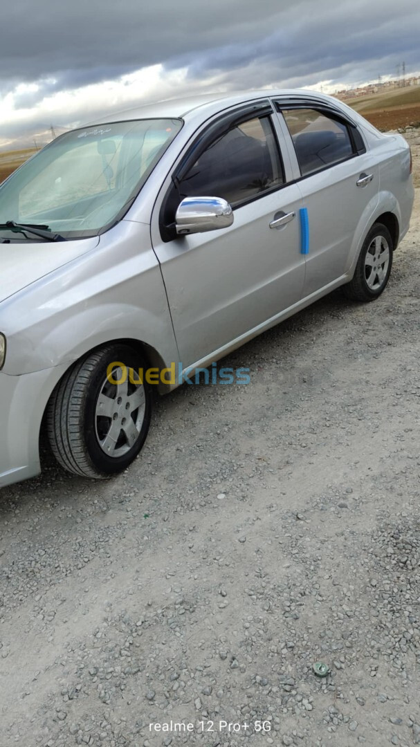 Chevrolet Aveo 4 portes 2012 Aveo 4 portes