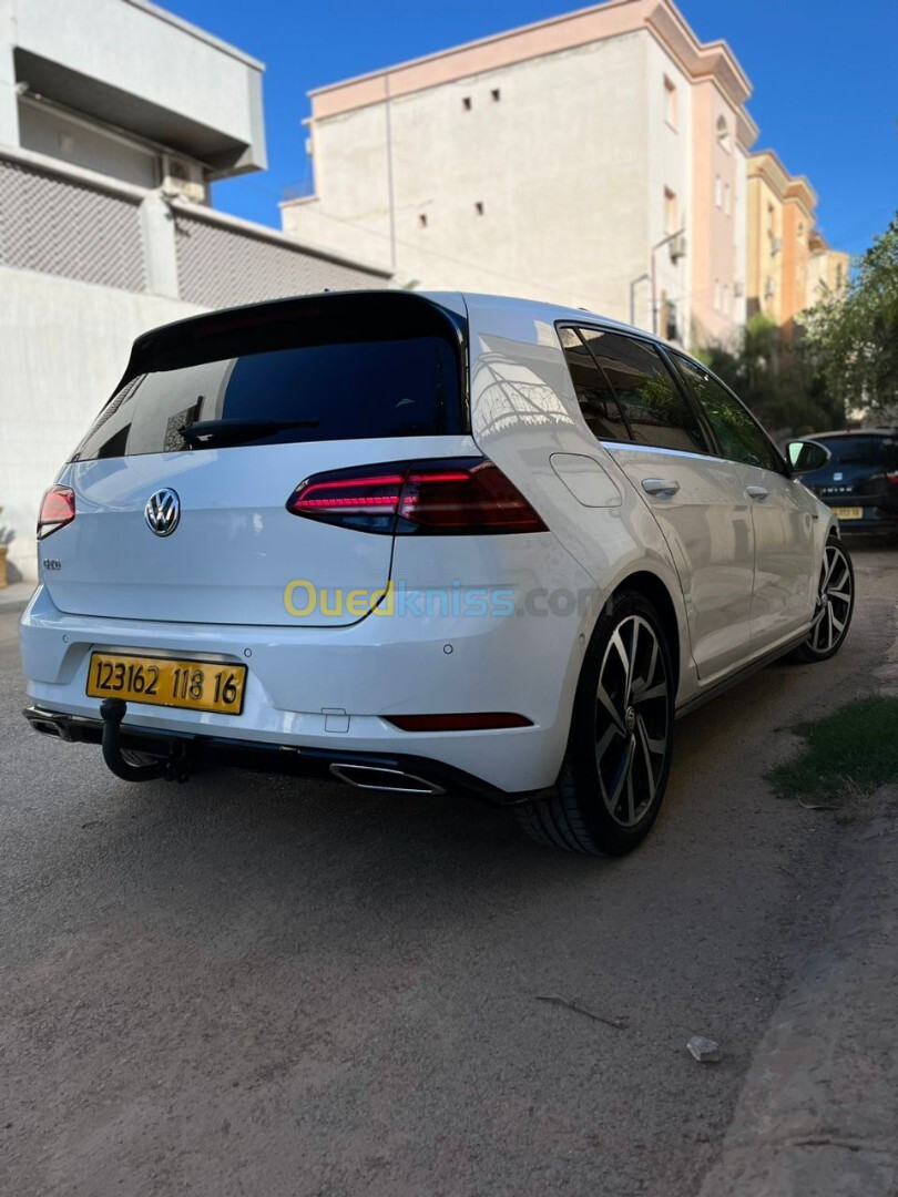 Volkswagen Golf 7 2018 GTD