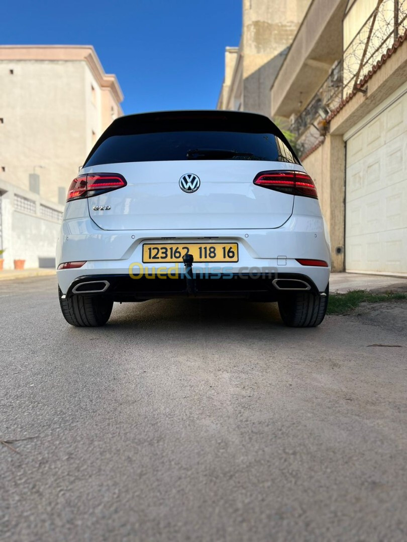 Volkswagen Golf 7 2018 GTD