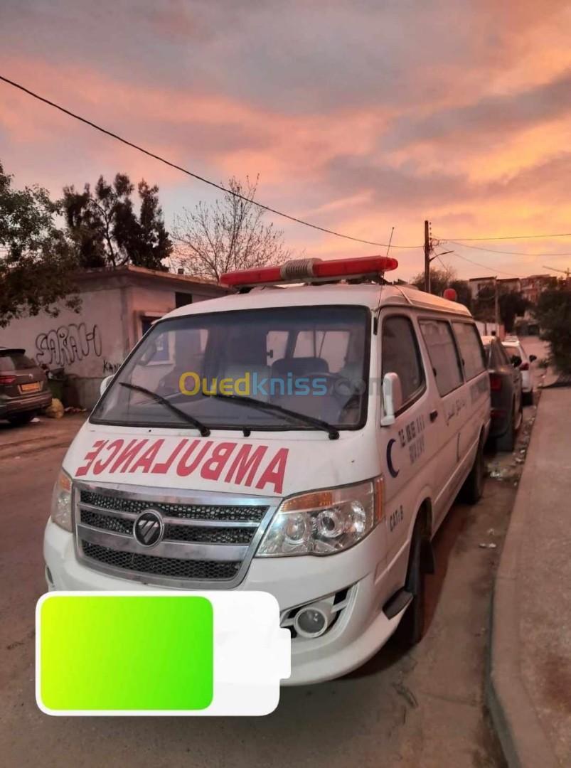 FOTON Ambulances 2014