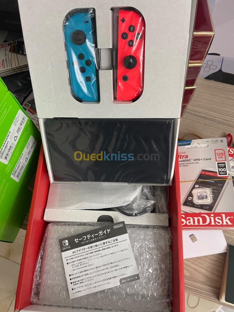 Nintendo switch oled