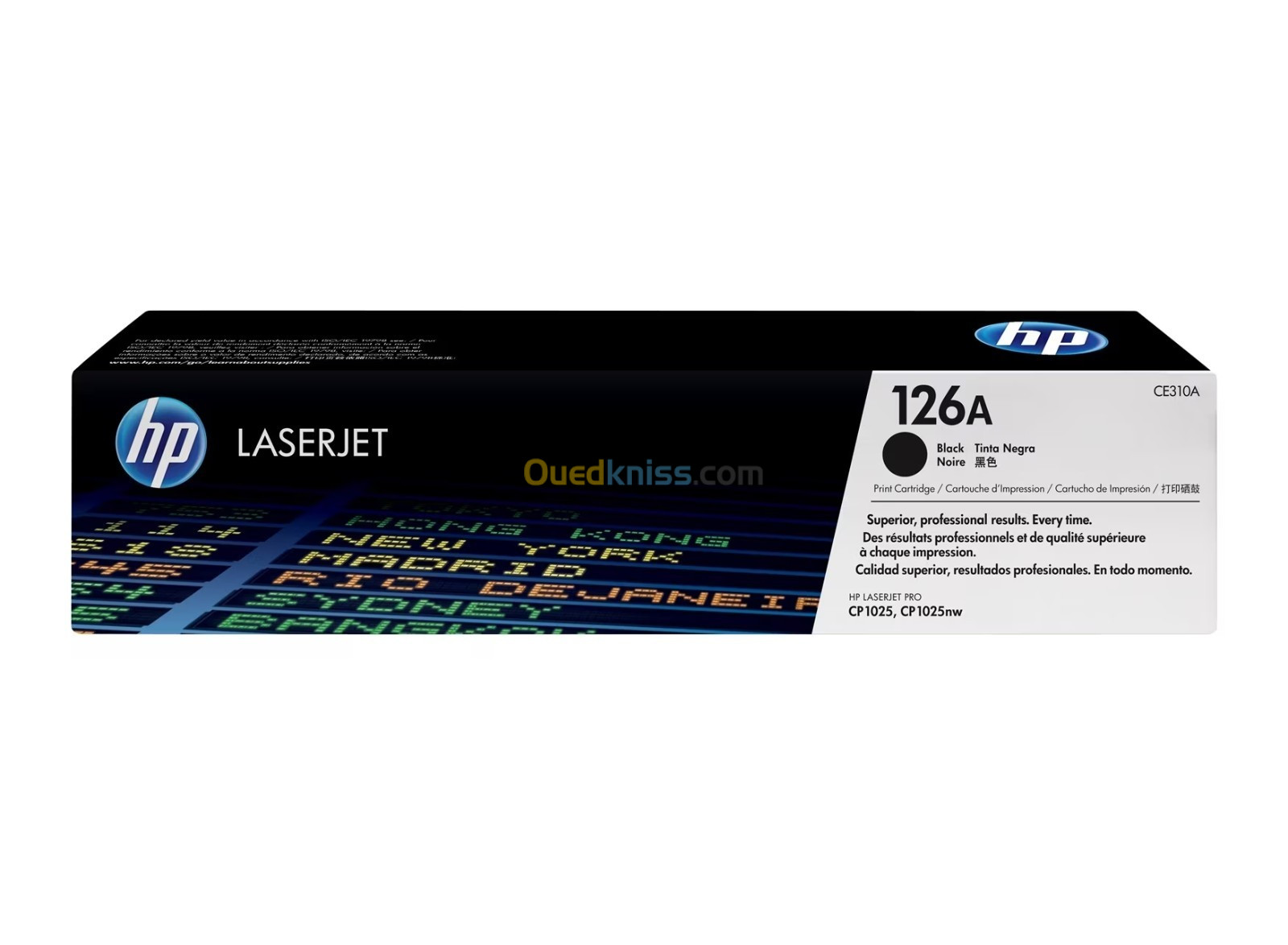 TONER HP 125A LaserJet ORIGINAL 