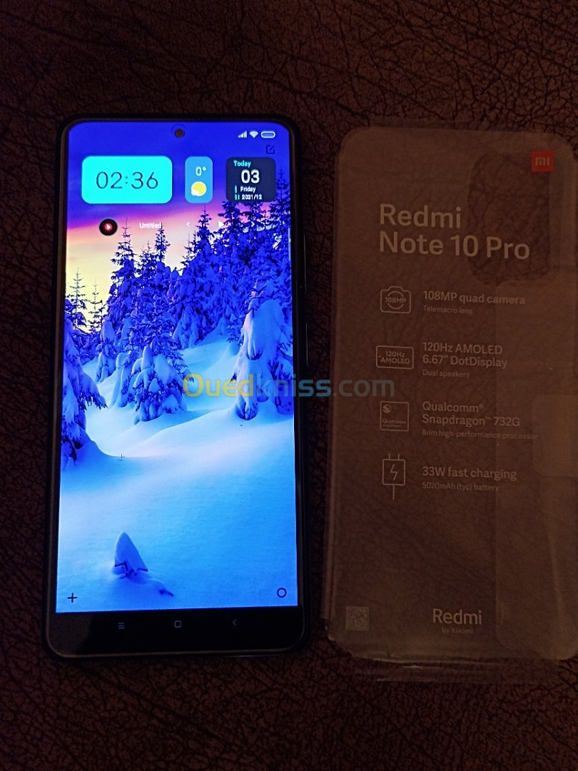 Redmi Note 10 pro