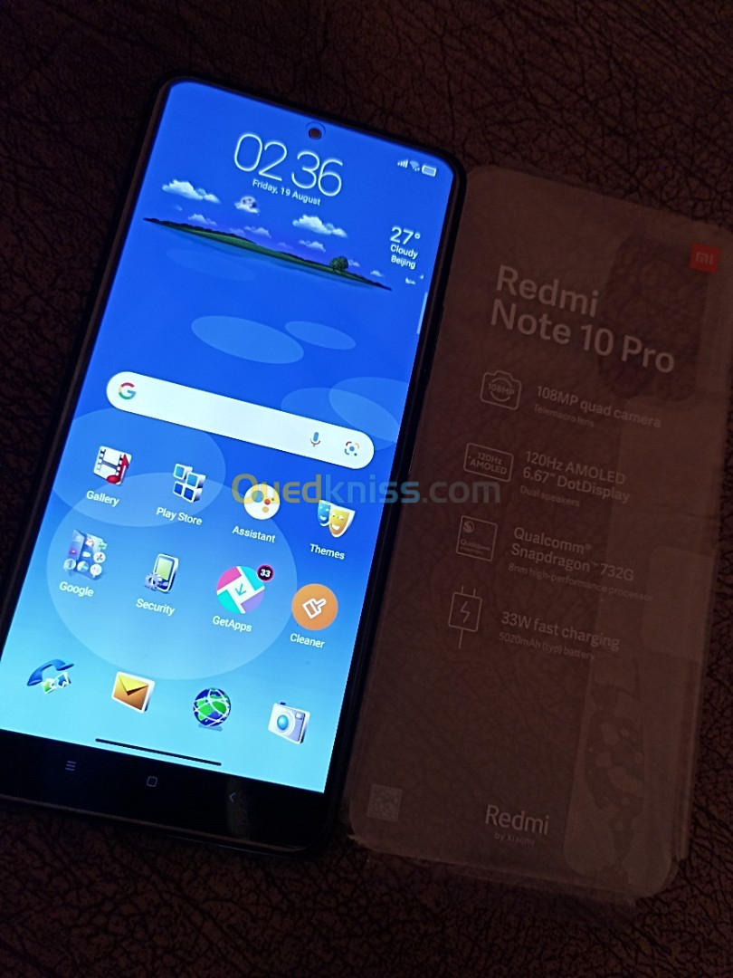 Redmi Note 10 pro