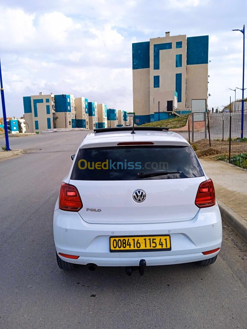 Volkswagen Polo 2015 Nouvelle Match II