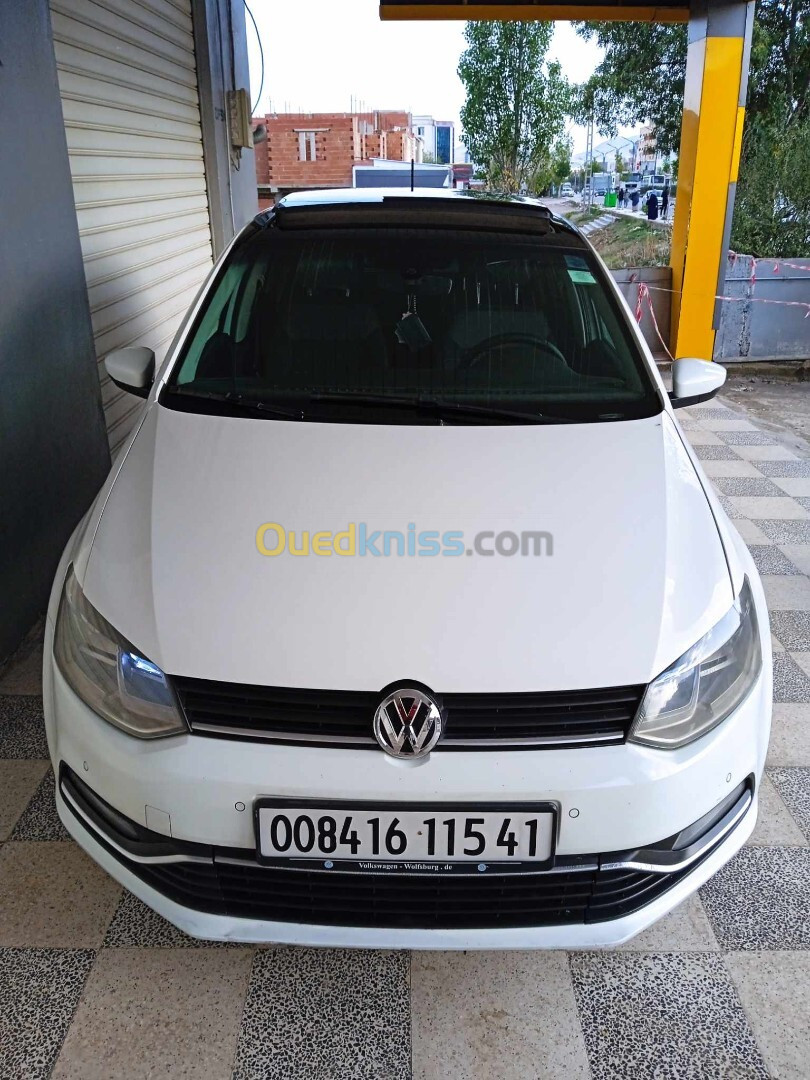 Volkswagen Polo 2015 Nouvelle Match II