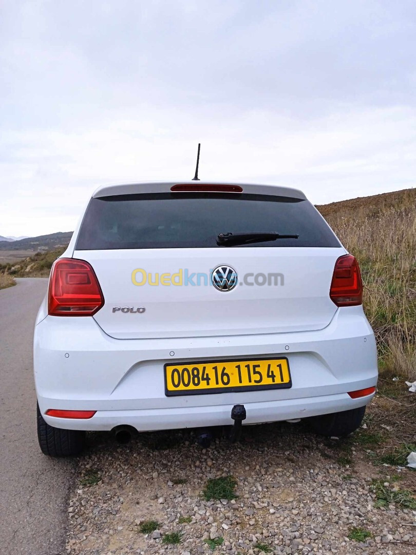 Volkswagen Polo 2015 Nouvelle Match II