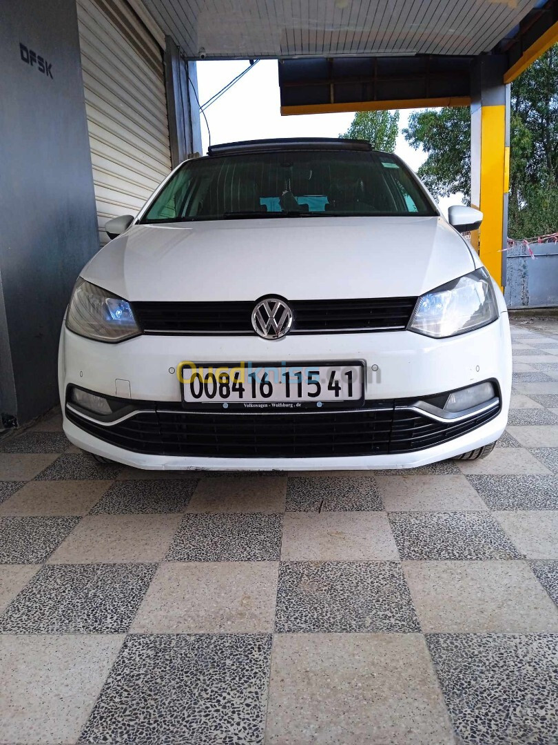 Volkswagen Polo 2015 Nouvelle Match II