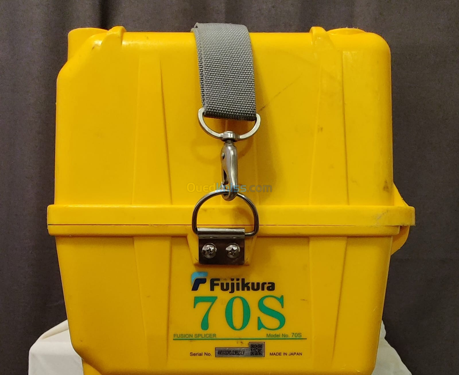 Kit soudeuse fibre optique Fujikura 70S+