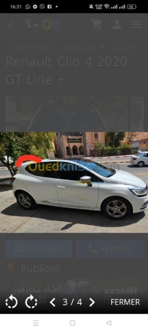 Renault Clio 4 2020 GT Line +