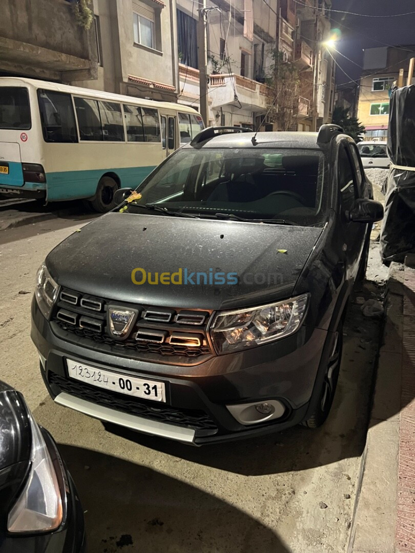 Dacia Sandero 2023 Stepwey