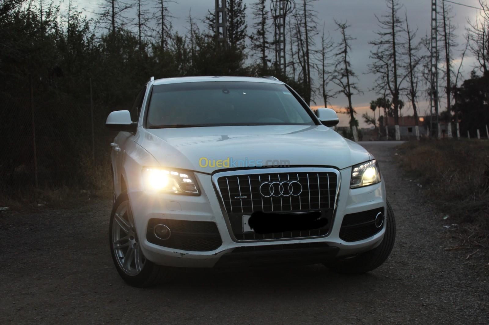 Audi Q5 2011 S Line Pack Tech