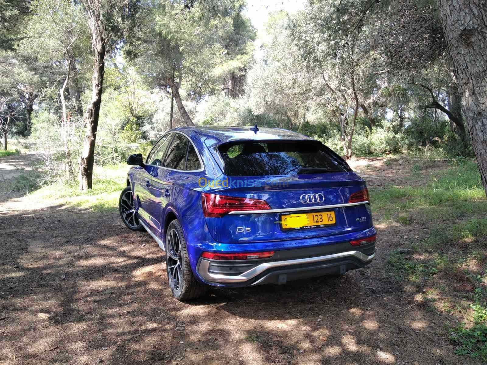 Audi Q5 2023 Sportback s line