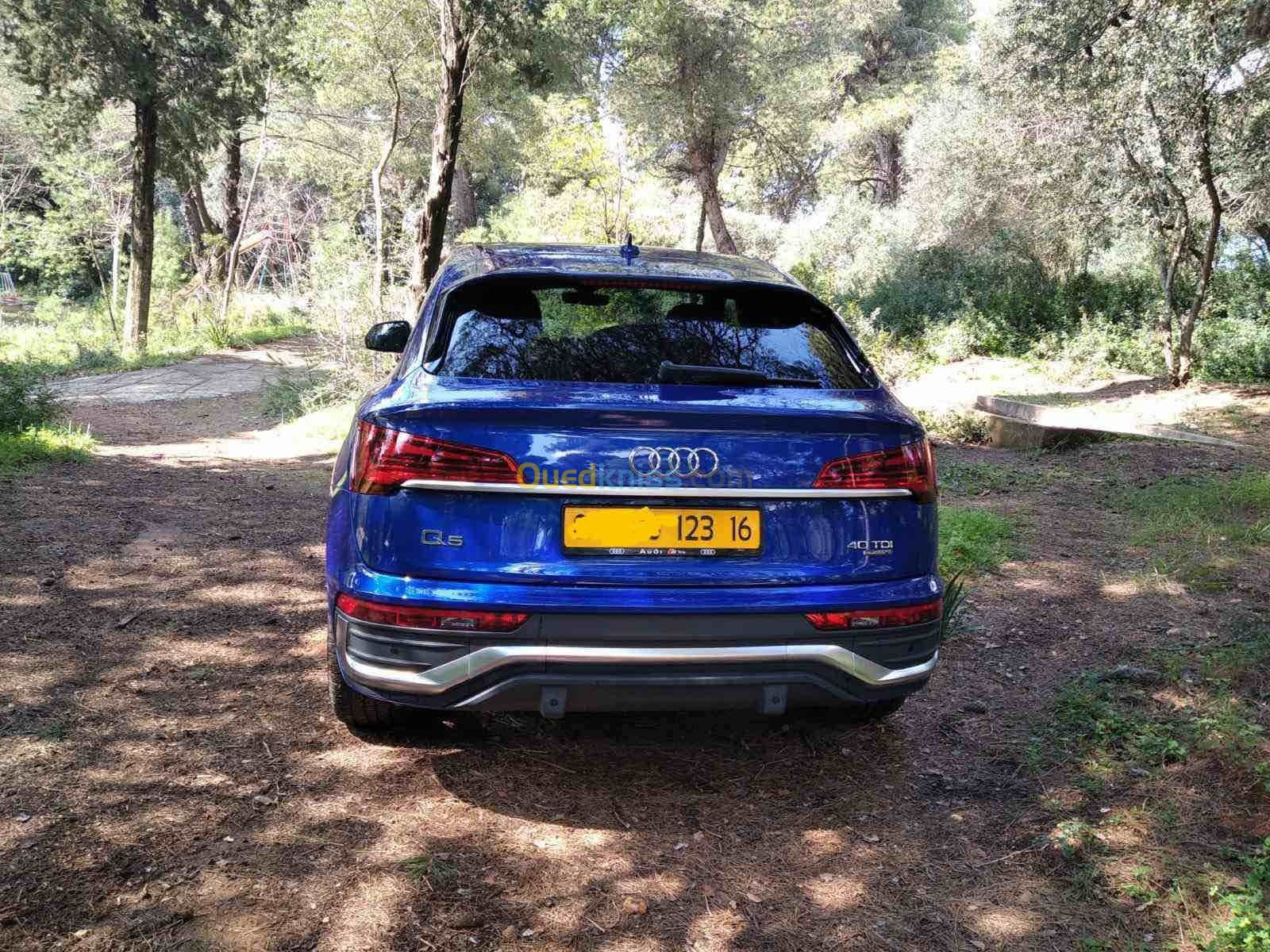 Audi Q5 2023 Sportback s line