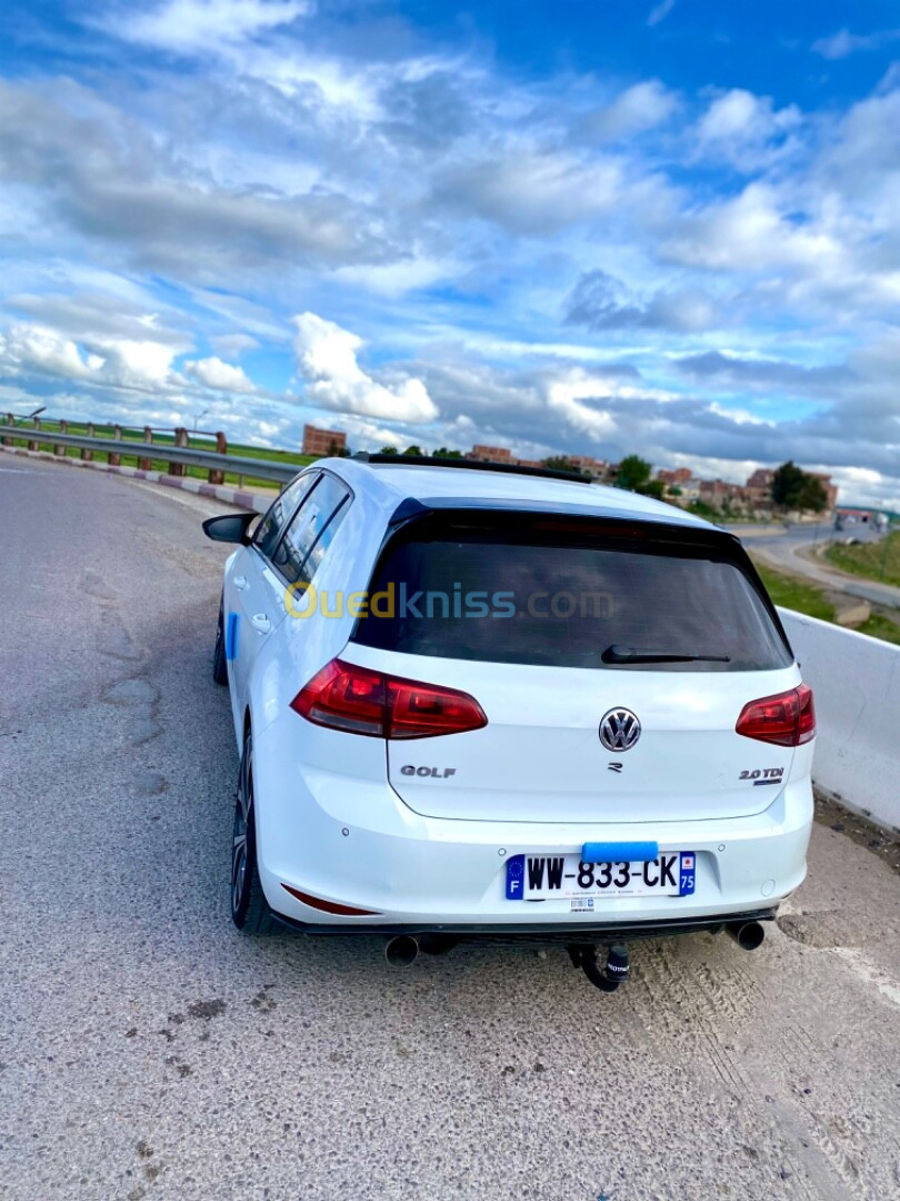 Volkswagen Golf 7 2013 