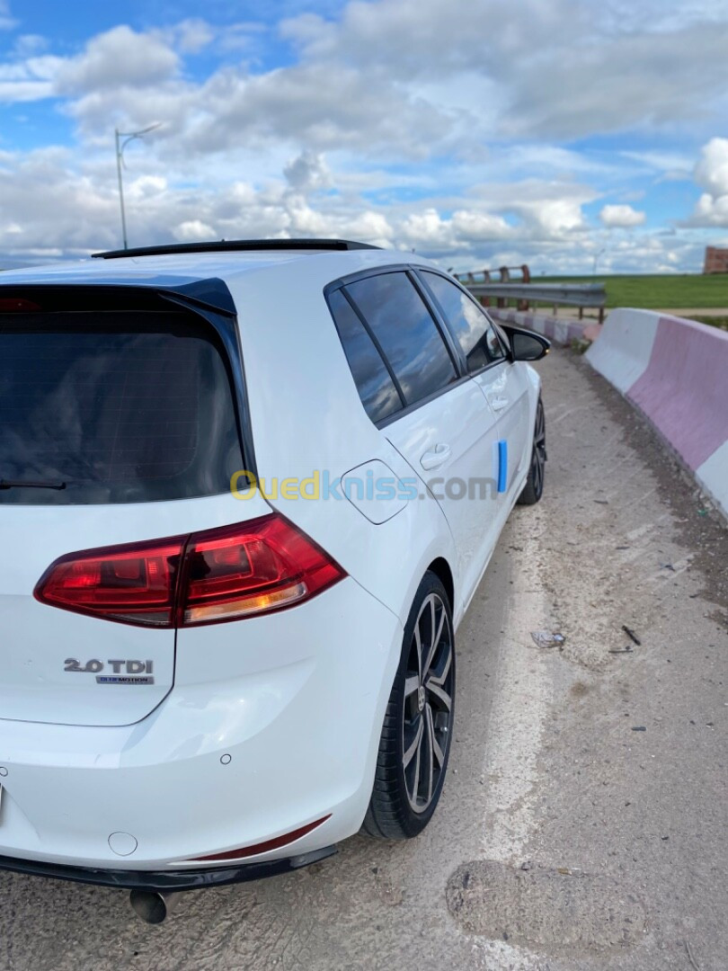 Volkswagen Golf 7 2013 