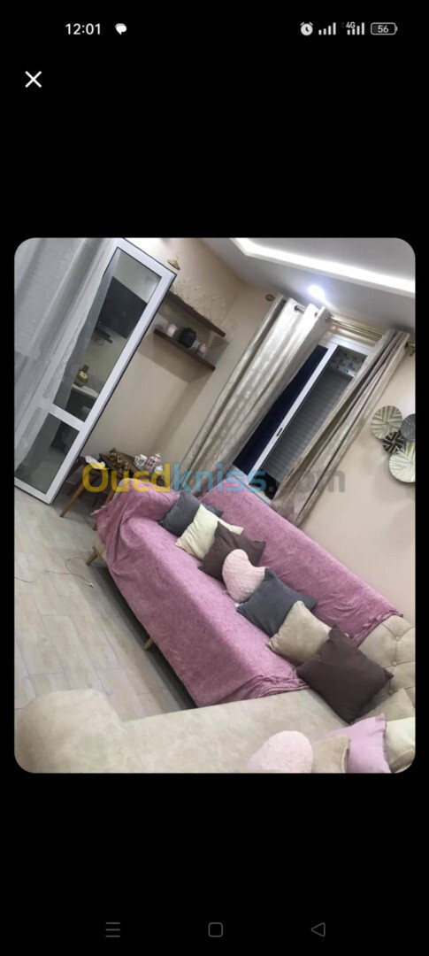 Vente Appartement F3 Alger Bordj el kiffan