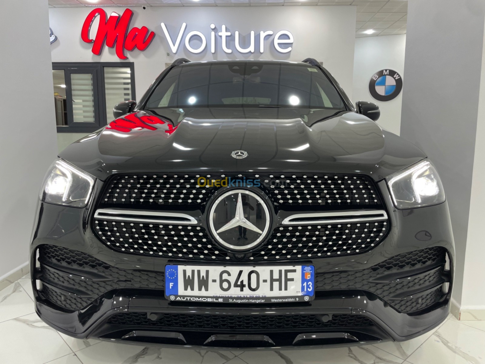 Mercedes GLe 2023 Designo