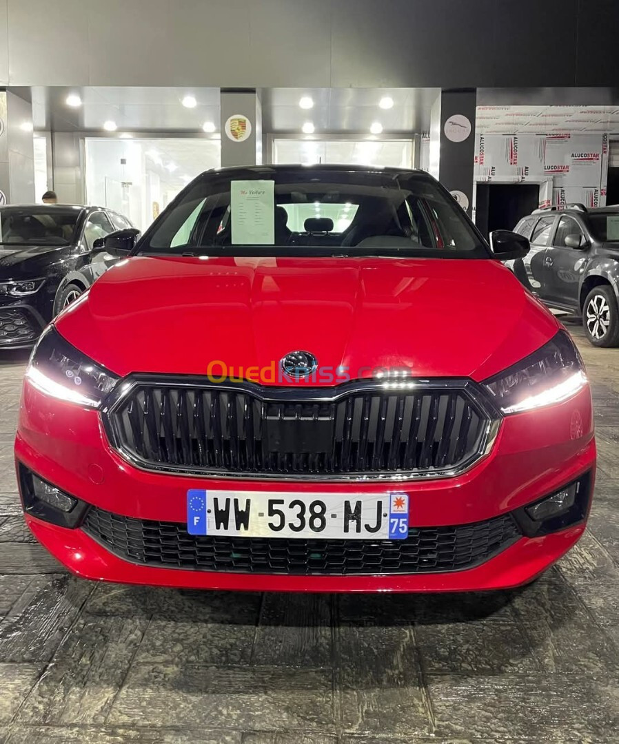 Skoda Fabia 2022 Monte Carlo