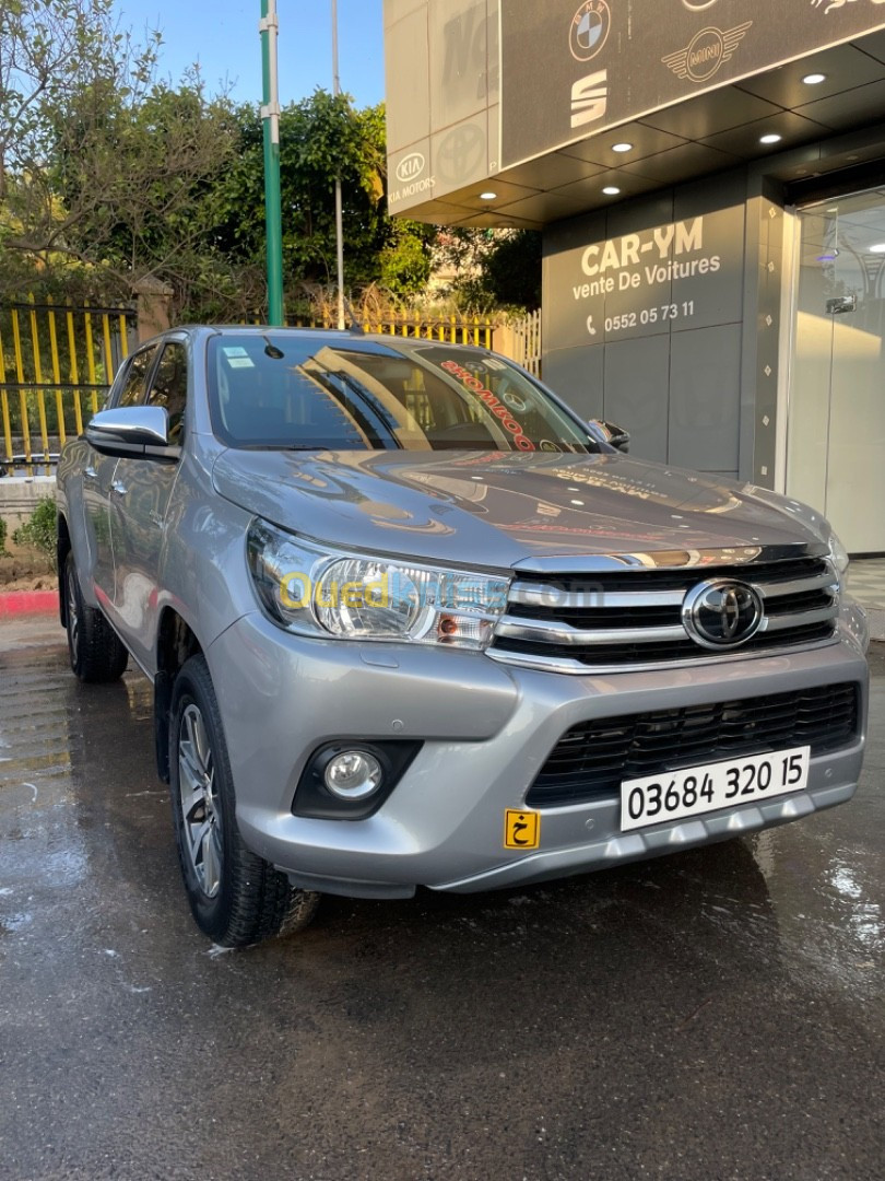 Toyota Hilux 2020 Double cabine