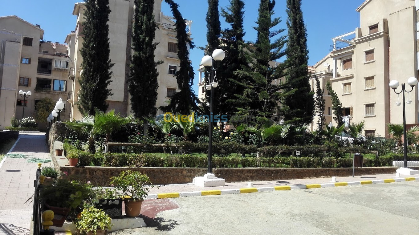 Vente Appartement F7 Alger Zeralda