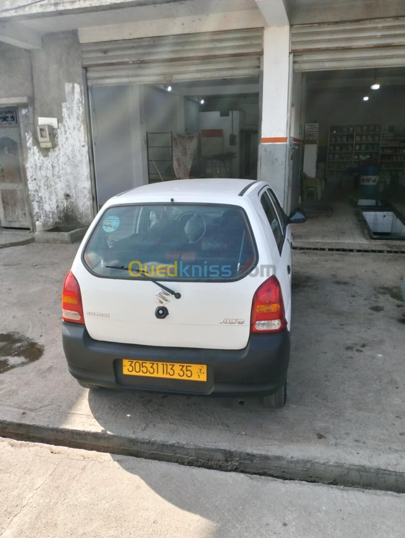 Suzuki Alto 2013 