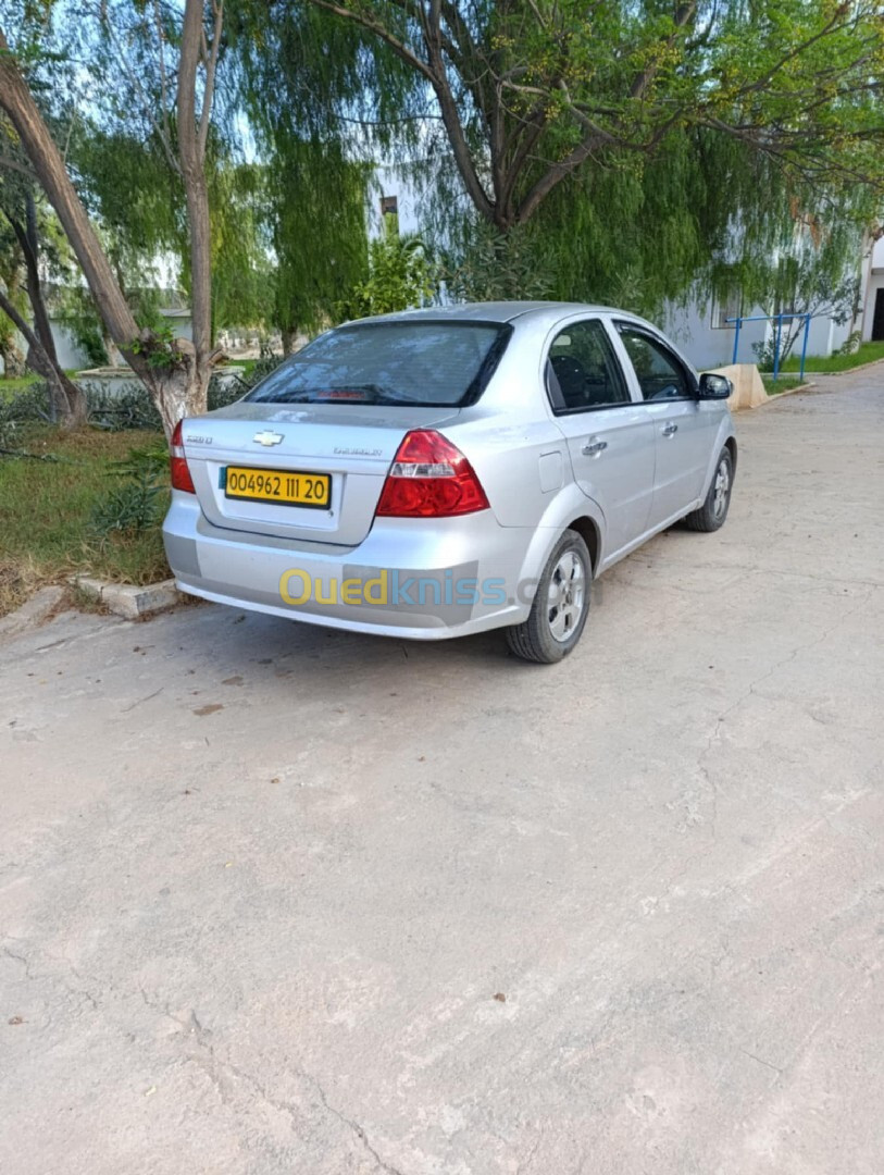 Chevrolet Aveo 4 portes 2011 Exclusive