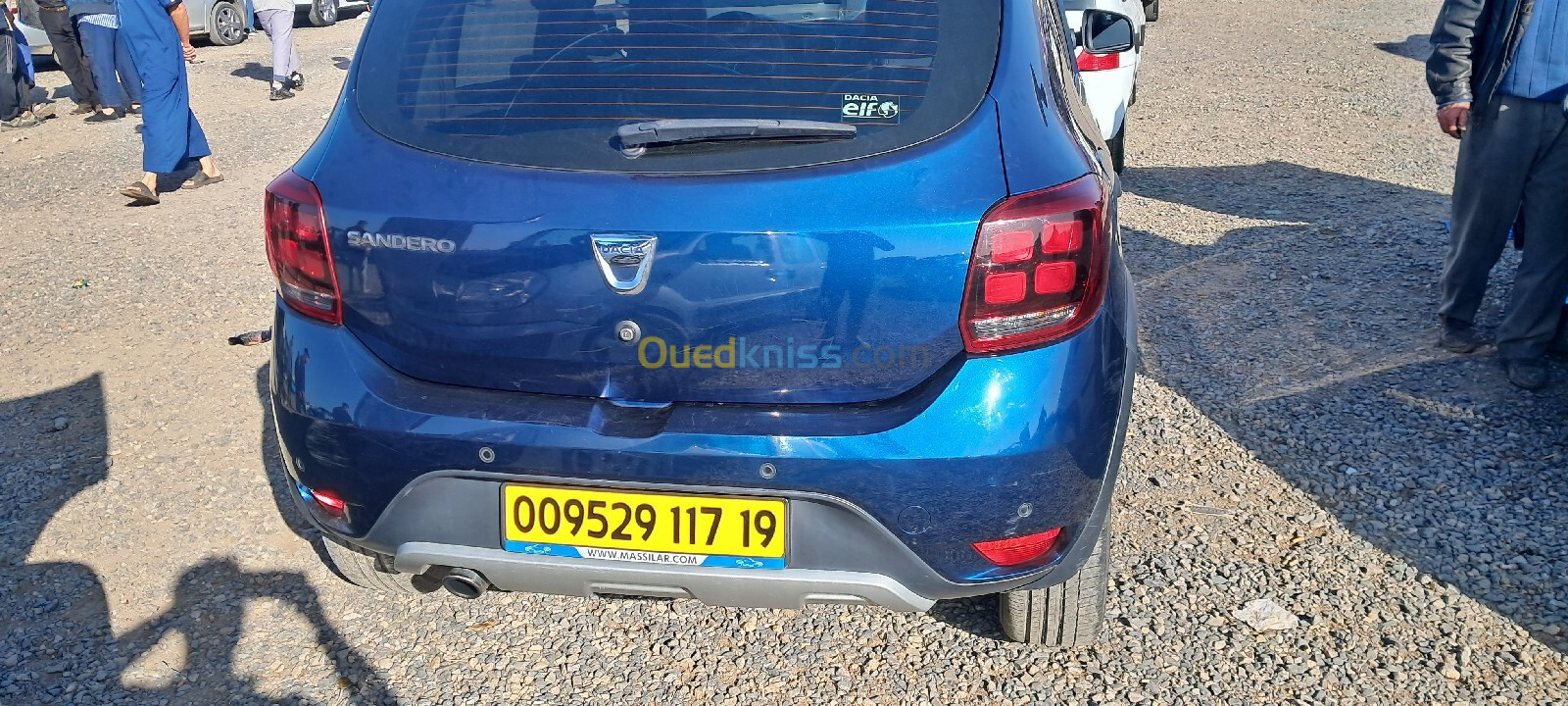 Dacia Sandero 2017 Stepway