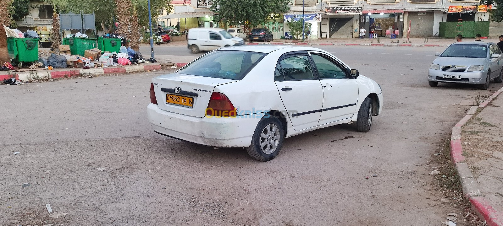 Toyota Corolla Verso 2004 