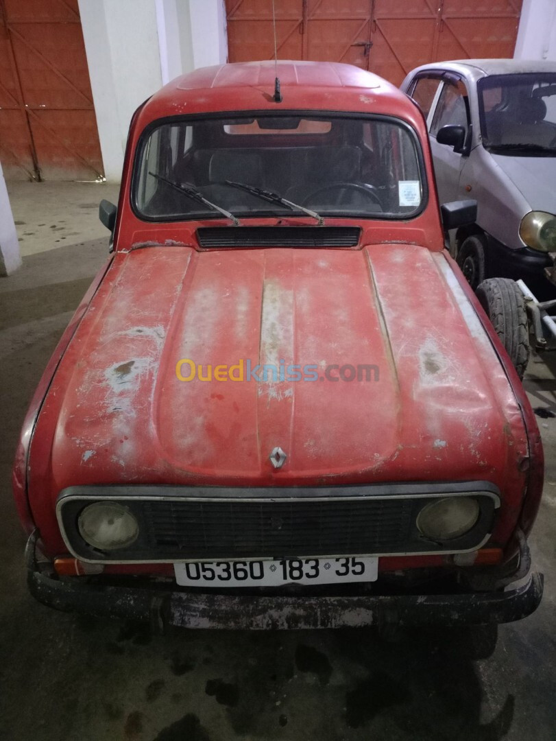 Renault 4 1983 