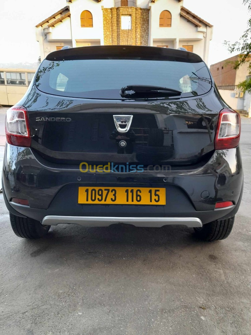 Dacia Sandero 2016 Stepway