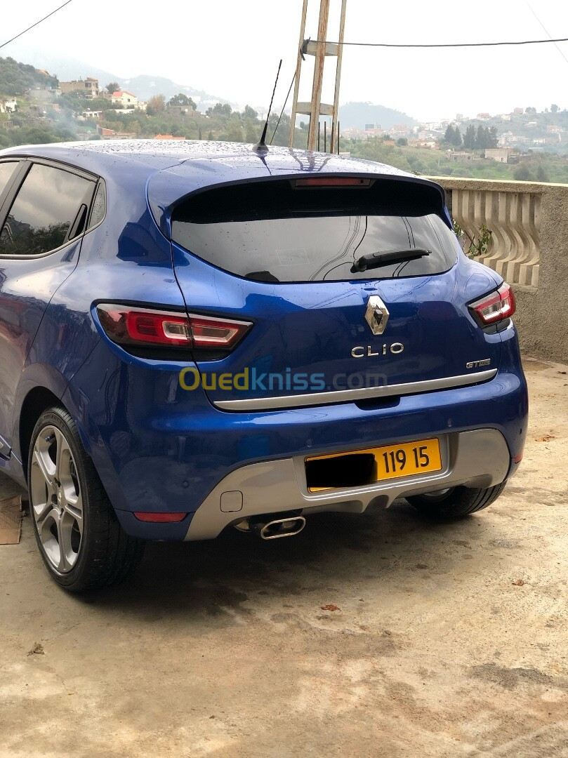 Renault Clio 4 2019 GT Line +