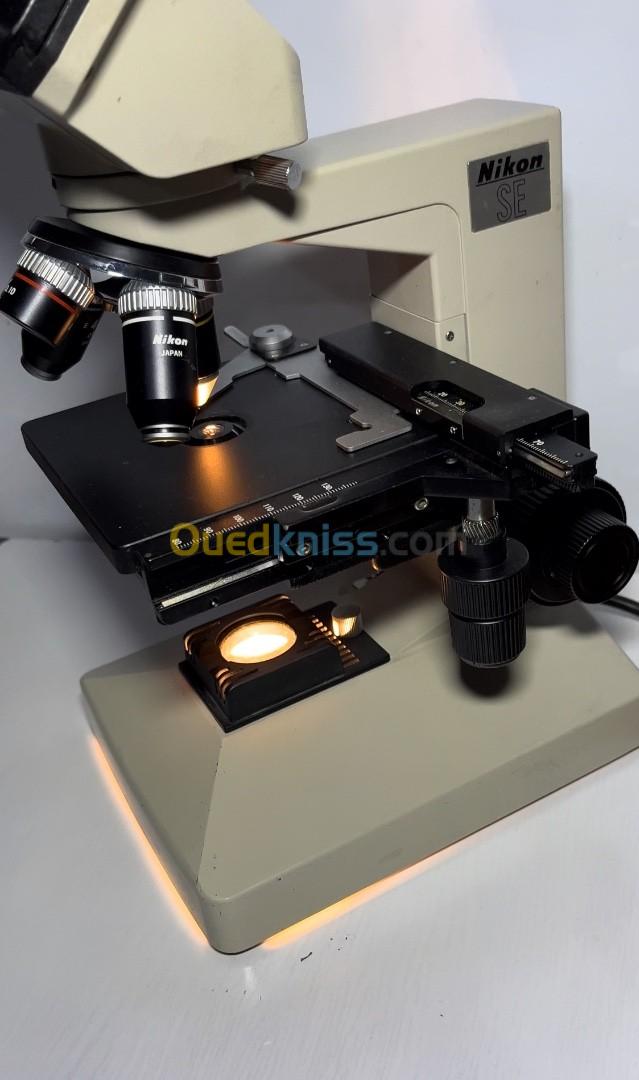 NIKON SE microscope