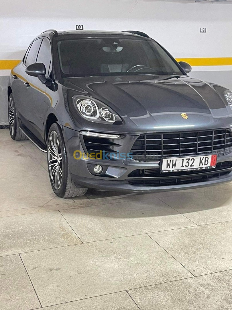 Porsche Macan 2016 Turbo