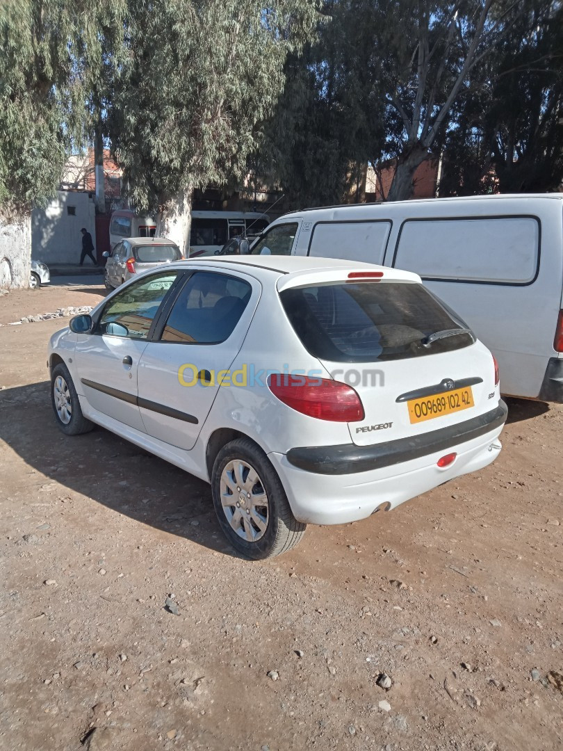 Peugeot 206 2002 Normal