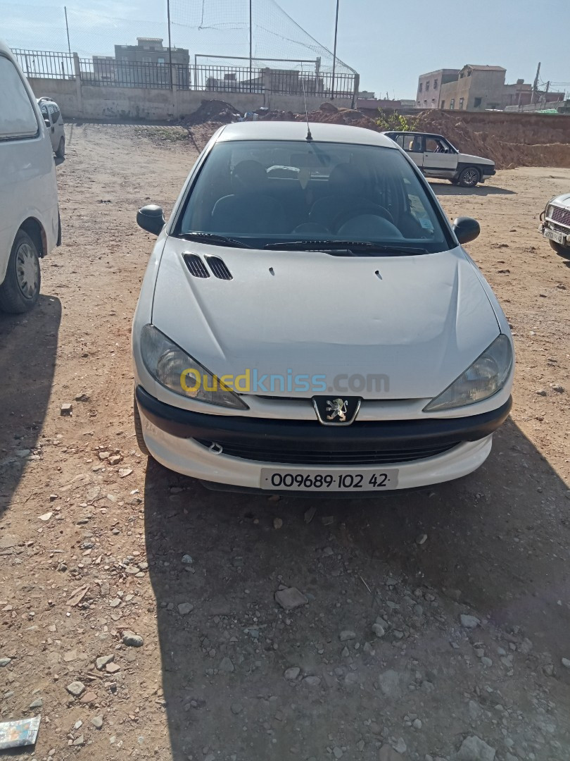 Peugeot 206 2002 Normal