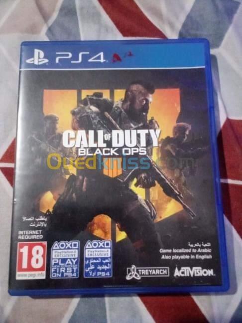 Cd black ops 4