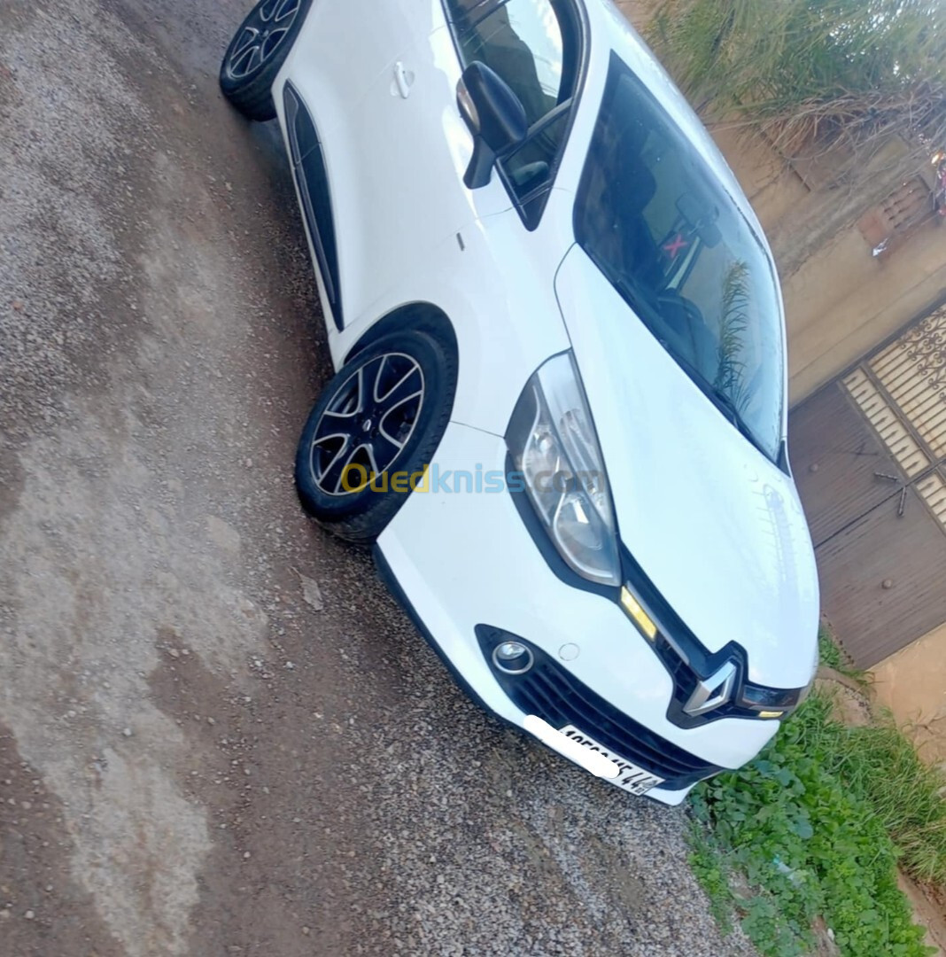 Renault Clio 4 2015 Dynamique plus