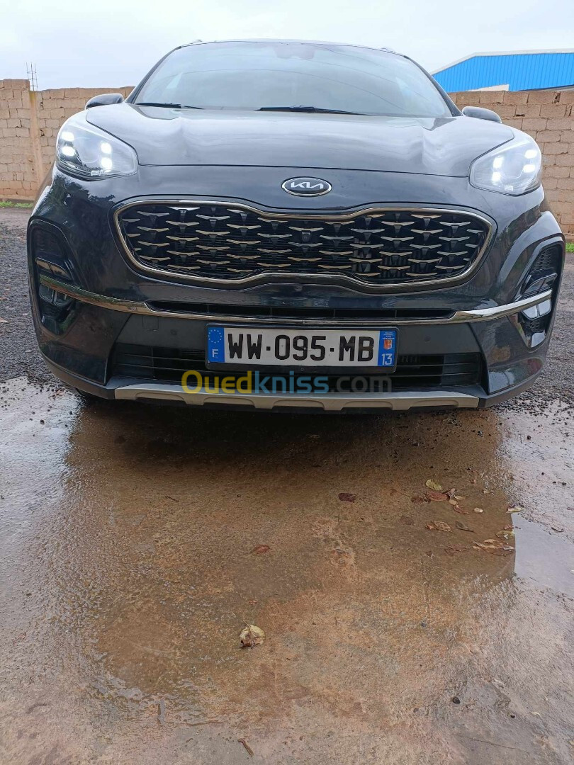 Kia Sportage GT line 2021 