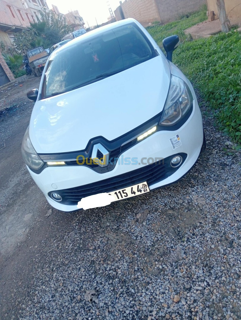 Renault Clio 4 2015 Dynamique plus