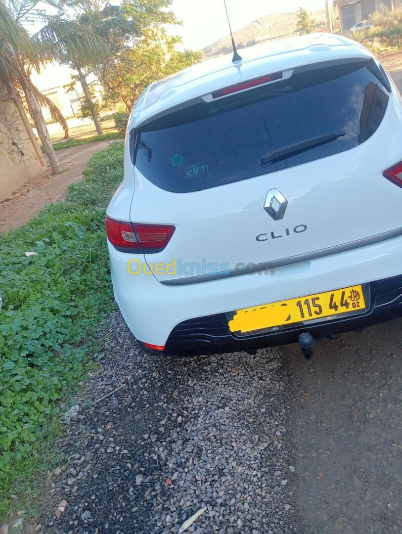 Renault Clio 4 2015 Dynamique plus