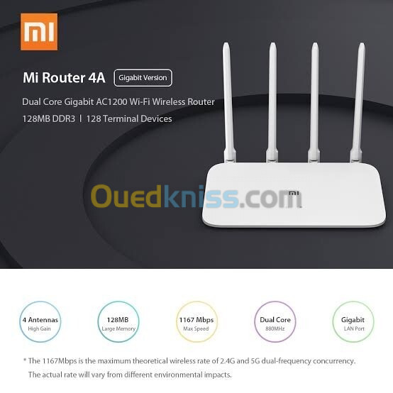 Xiaomi Mi Router 4A Gigabit Edition