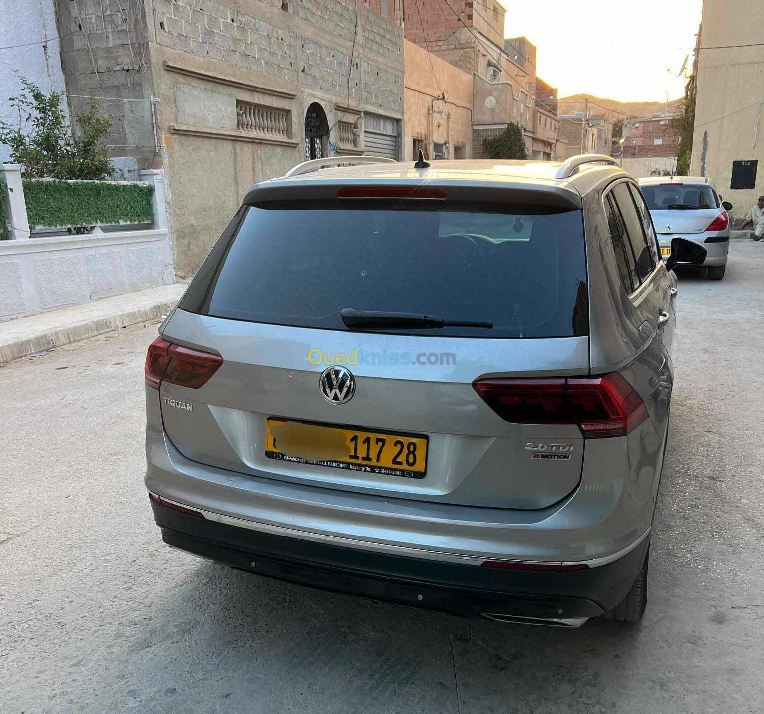 Volkswagen Tiguan 2017 Carat +