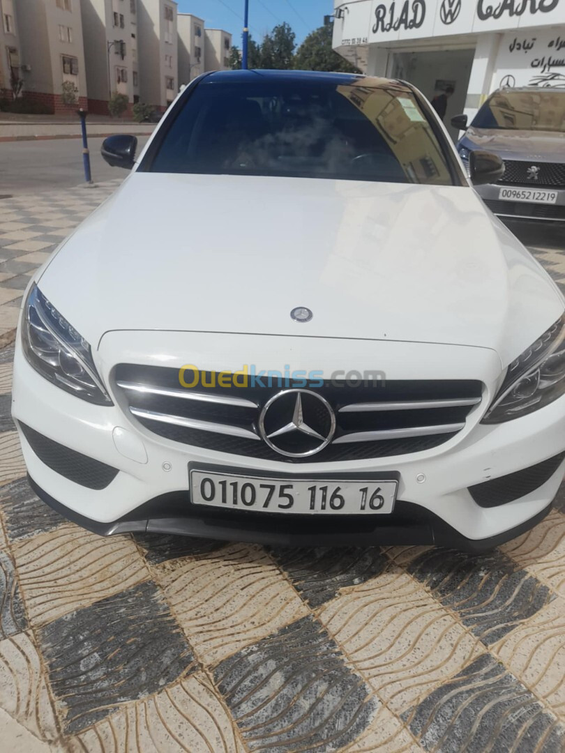 Mercedes Classe C 2016 220 AMG Line