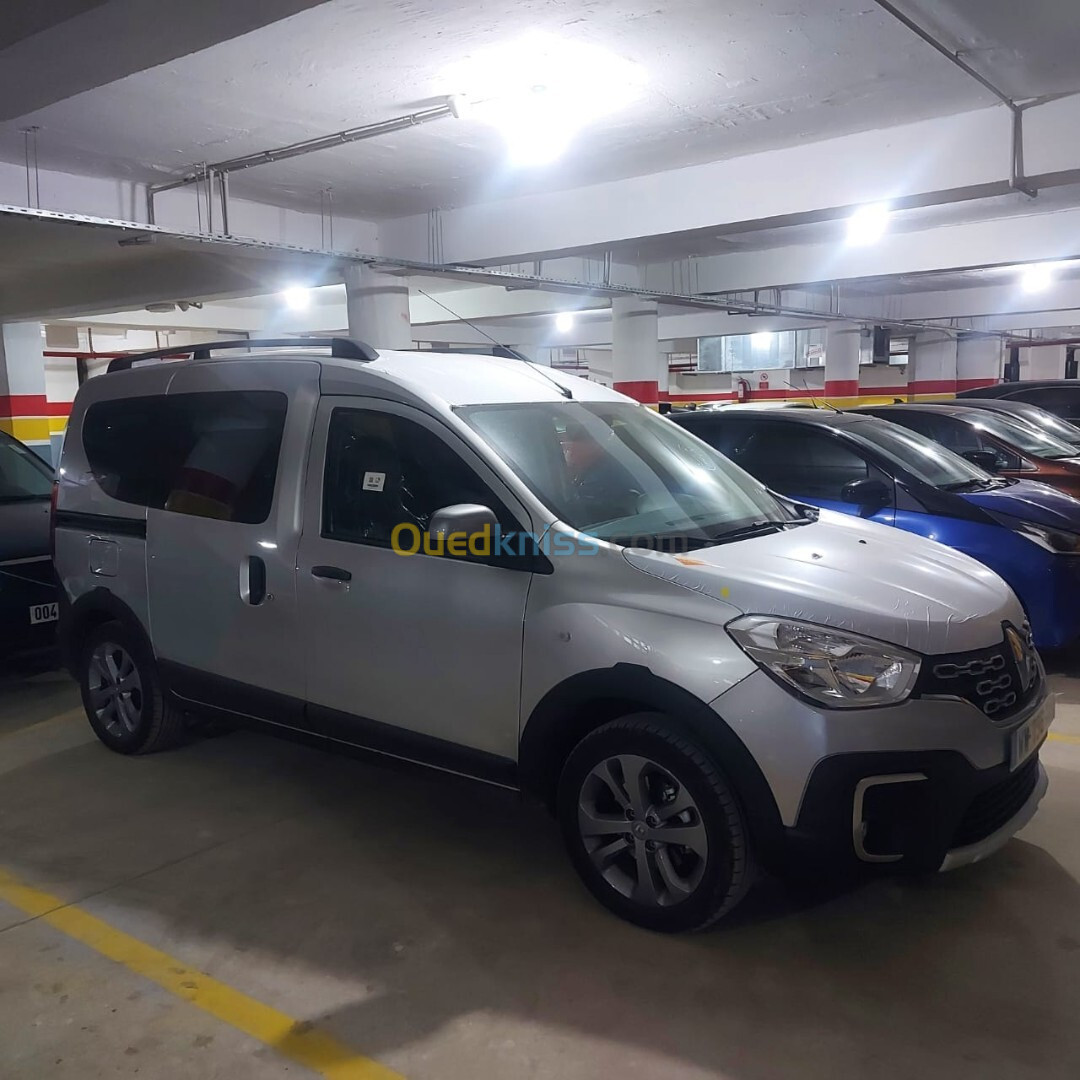 Renault kangoo 2024 version stepway