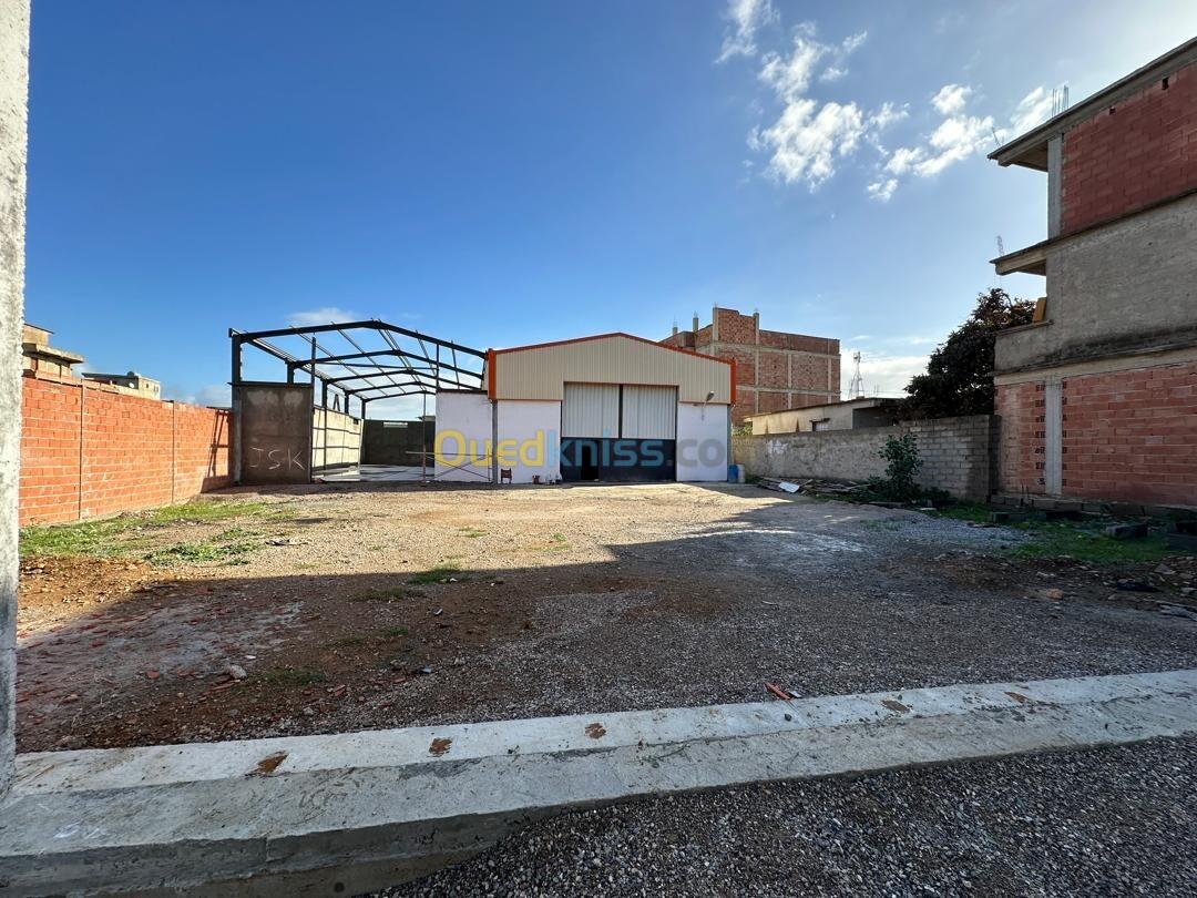 Location Hangar Boumerdès Ouled hedadj