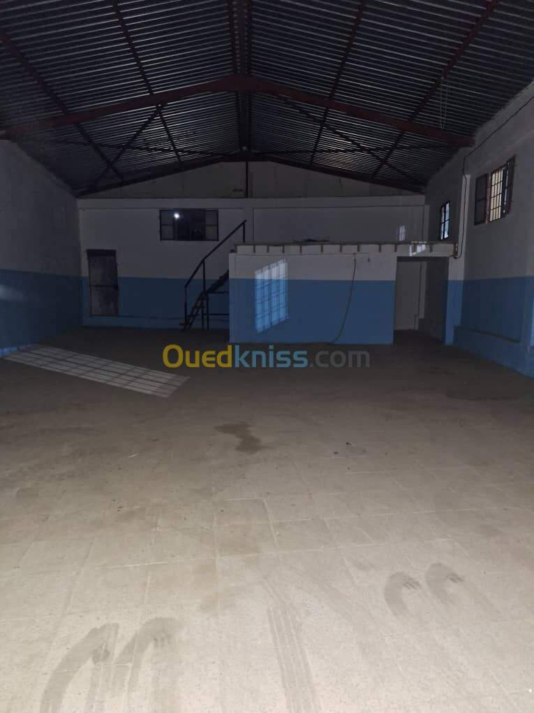 Location Hangar Boumerdès Ouled moussa