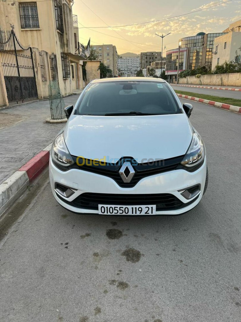 Renault Clio 4 2019 GT Line +